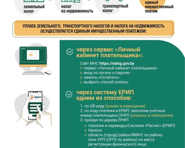 Единый имущественный платеж